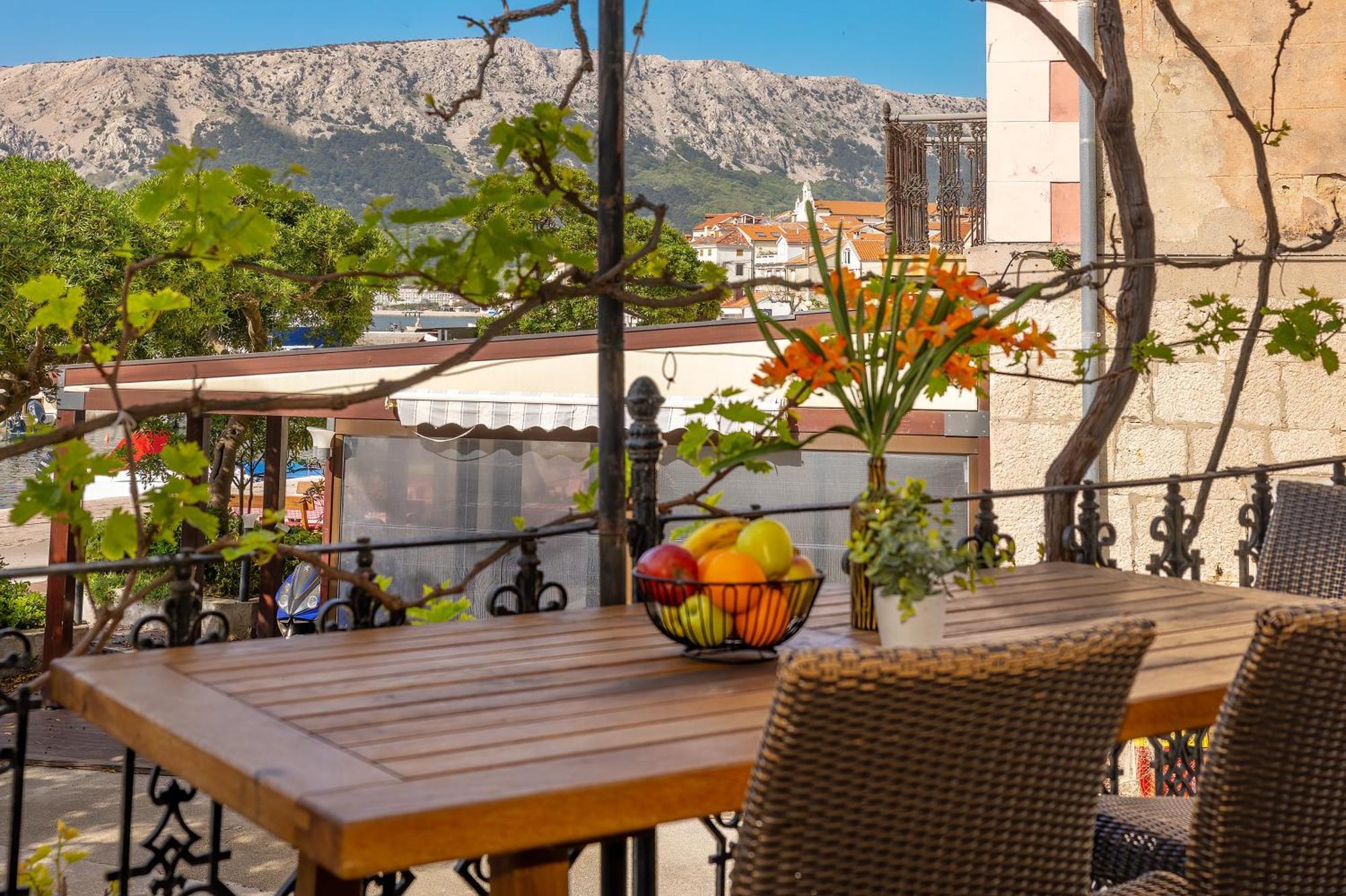 Apartments Ivo With Sea View Baška Exterior foto